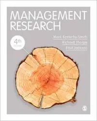 Management research - Begagnad bok
